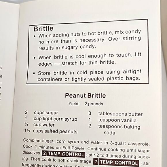 Vintage Amana Radar Range Microwave Oven Touchmatic Candymaker Temp Probe w/Book - Picture 5 of 8